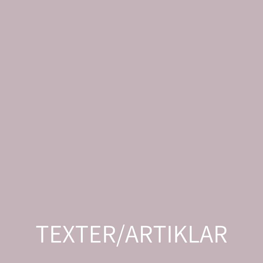 Texter och artiklar